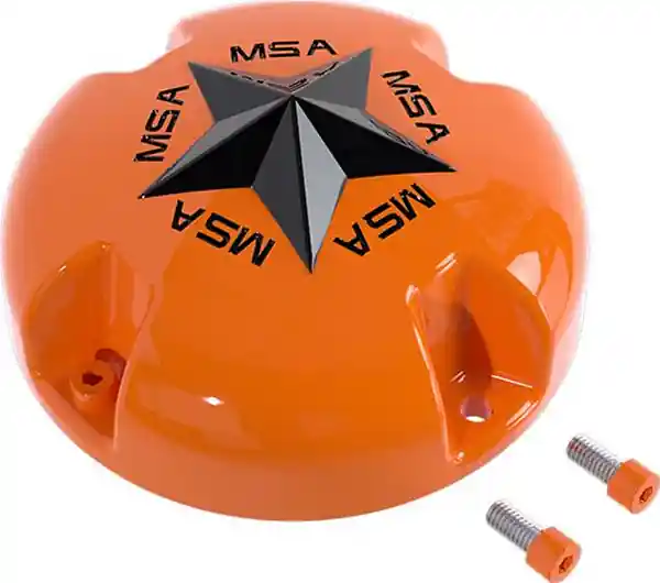Offre Exclusive Msa StAmerican Racing Cap - Bolton Black StAmerican Racing Orange
