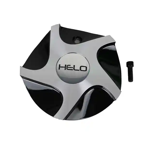 He902 Cap Gloss Black Machined Fait Main