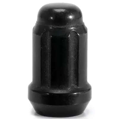 6 Spline Black Nut 60° Seat - 1/2" RH - 17/19/21mm Hex Gros Lot