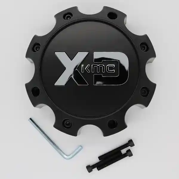Xds Cap 8x170 Satin Black (New Logo) Dernière Chance