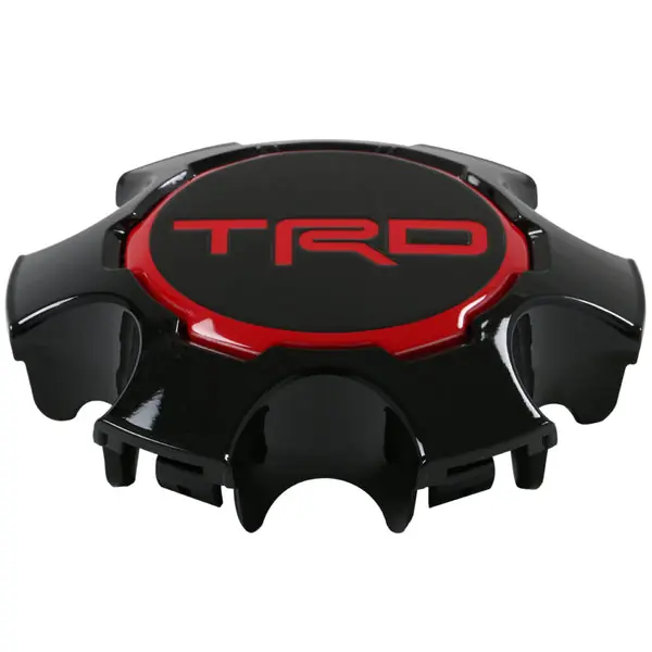 OEM Toyota TRD Cap - Gloss Black With Red Logo - PT280-35170-02 Prix Bas