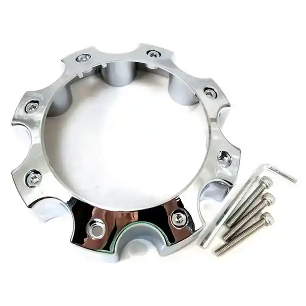 Open End 8lug Cap - Chrome Retour Gratuit