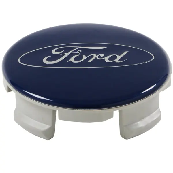 OEM Ford Cap - Dark Blue- Chrome Ford Logo - BE8Z-1130-A Paiement Sécurisé