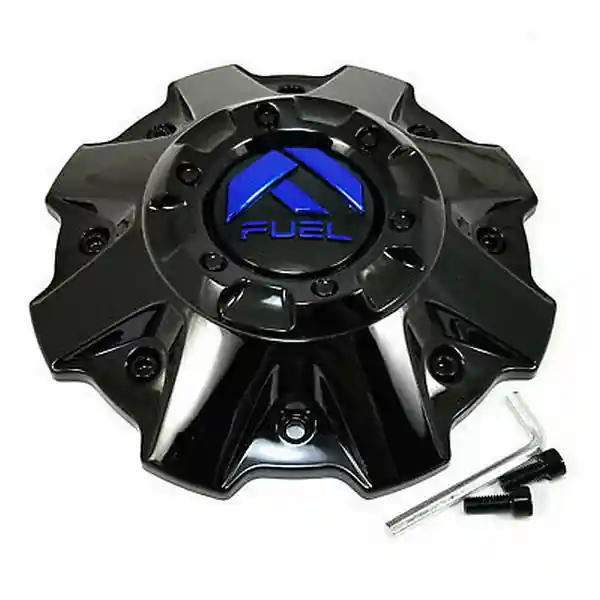 Fuel Gl-blk Blue Logo Cap (Flat) Prix Bas