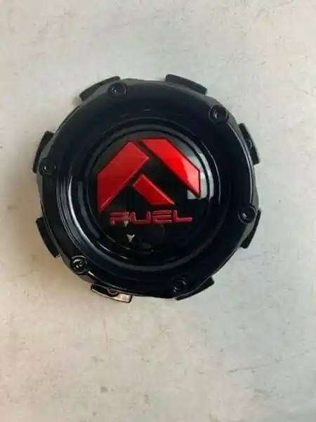 Fuel Bolton Cap 8x6.5/170 Short G-blk Super Prix
