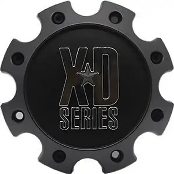 Xds Cap Sg-black 8x6.5/170 W/ Black Screws Offre Limitée