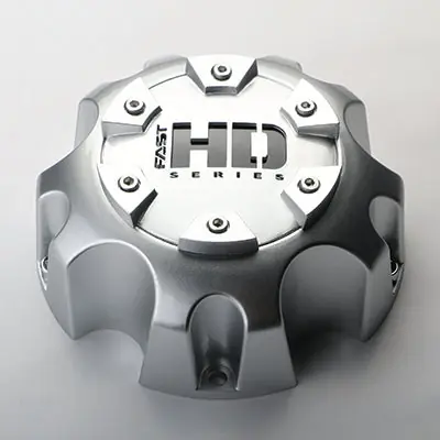 Chrome Cap With Black Fast HD Series Logo - C-1513PD0CBF-2 Dernière Chance