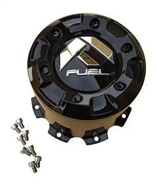 Fuel Dualie Cap - reAmerican Racing Black For 17/82 Solde