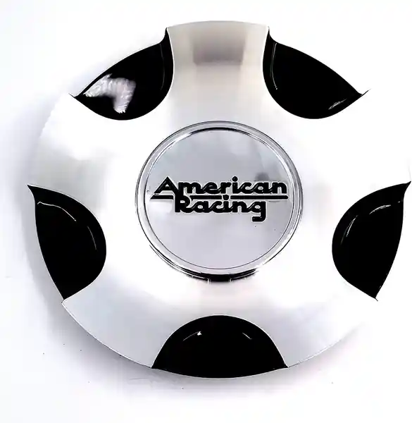Meilleur Choix American Racing 919 Cap Snap In Gloss Black Machined
