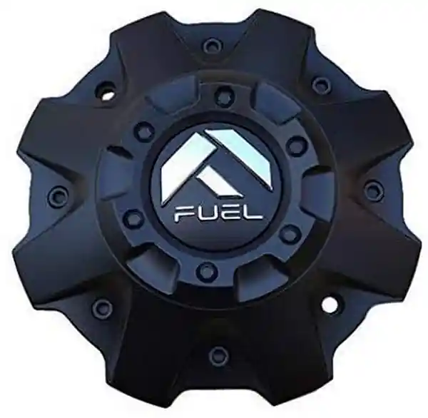 Nouvelle Collection Fuel Matte Black Covered Cap - short