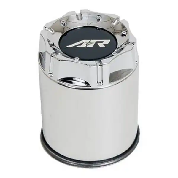 American Racing Cap Ss P-thru W/chrome Plastic Logo Satisfait Ou Remboursé