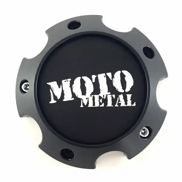 Offre Limitée Moto Metal Cap S-black 5x5.5/150