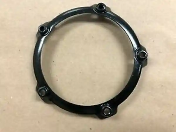 Quantité Limitée Cap Ring - Black