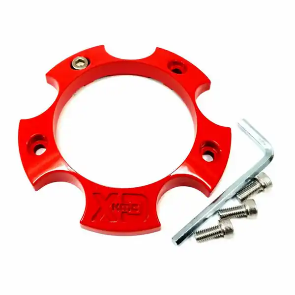 Dernier Modèle Xds 5x5 Alum Base Pc Red Logo2