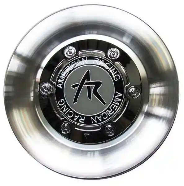 American Racing Cap American Racing 95 Estrella Machined W/logo Achetez Aujourd’hui