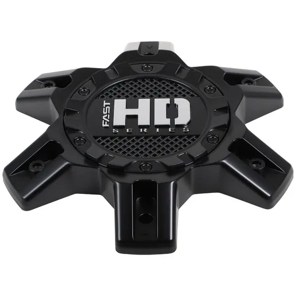 Satin Black Cap With Satin Black Hardware And Chrome Fast HD Series Logo - C-1750PF0FCF Meilleur Prix