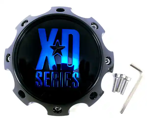 Xds Cap 8 Lug Sg-black W/ Blue Tint Cc Produit De Marque