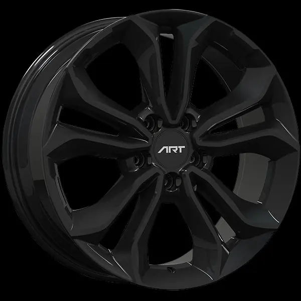 ART Replica 301 18x7.5 5x114.3 45 64.1 Gloss Black Expédition Rapide