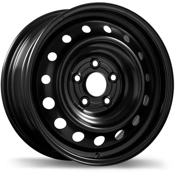 Steel / Acier Steel Wheel 18x7.5 5x115mm +40 70.3mm Black Réduction