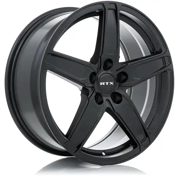 Soldes RTX Frost 18x8 5x108 42 63.4 Satin Black