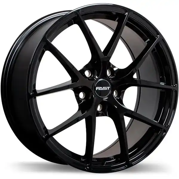 Offre Exclusive Fast Wheels Innovation 16x6.5 5x114.3mm +45 67.1 Gloss Black