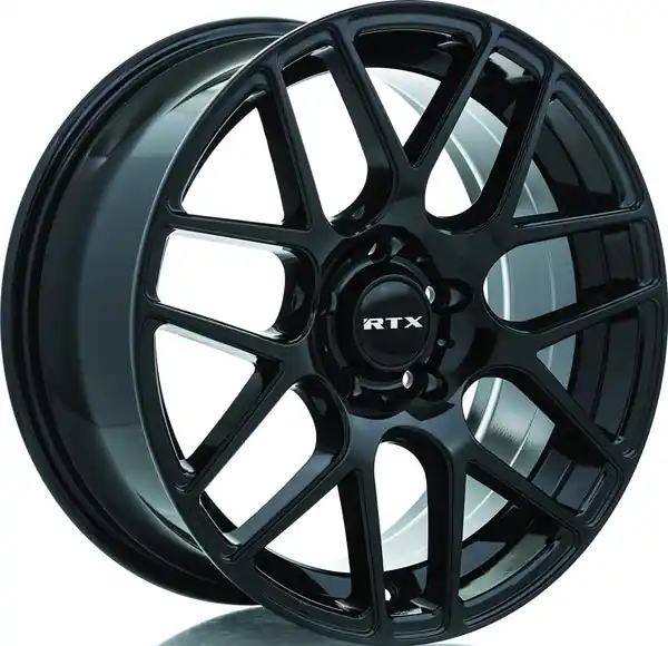 RTX Envy 18x8 5x114.3 38 73.1 Gloss Black Bon Marché