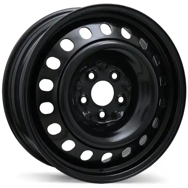 Steel / Acier Steel Wheel 17x6.5 5x114.3mm +40 71.5mm Black Offre Exclusive