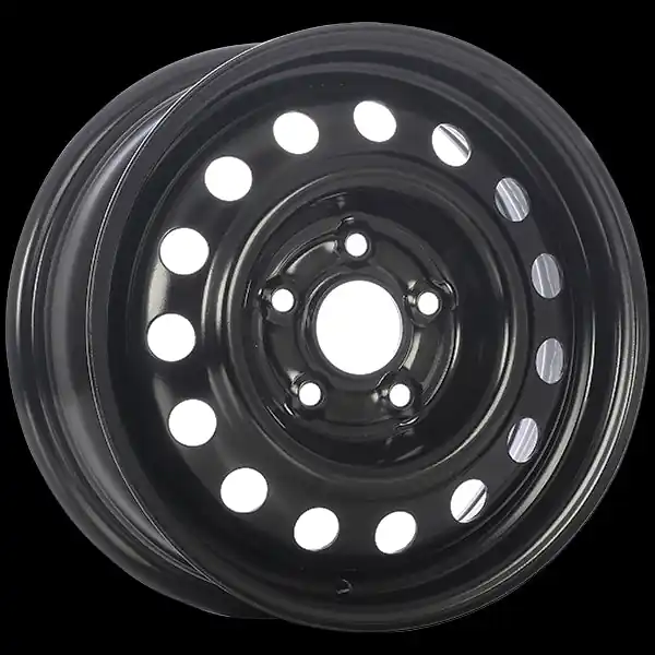 RNB Steel Wheel 15x6.0 5x114.3 45 64.1 Black E-coating Petit Prix