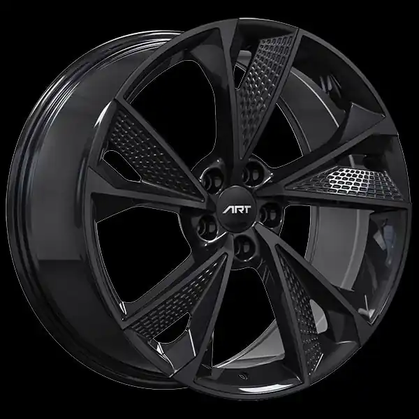 ART Replica 231 19x8.5 5x112 35 66.5 Gloss Black Nouvel Arrivage