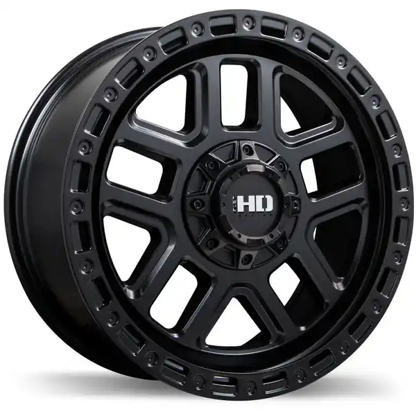 Meilleur Choix Fast HD Summit 20x9.0 6x135 / 6x139.7mm +30 87.1 Satin Black