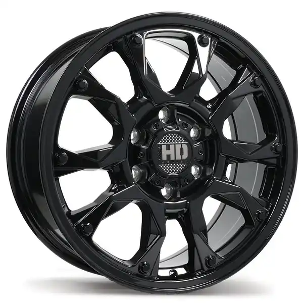 Soldes Fast HD Series Tactical 17x8.0 6x139.7mm 24 106.1 Gloss Black