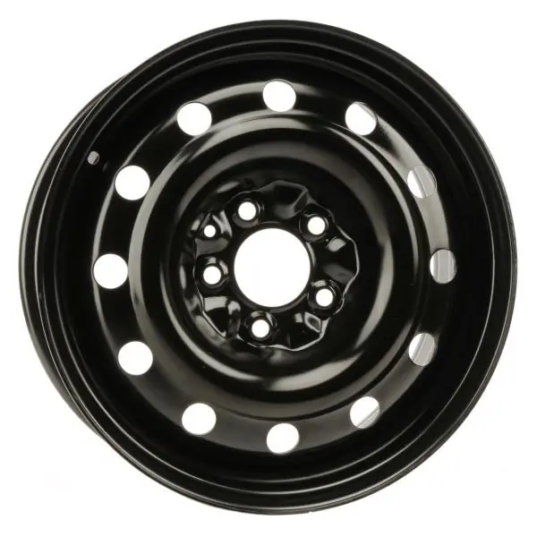 Expédition Rapide RNB Steel Wheel 16x6.5 5x108 52 63.4 Gloss Black